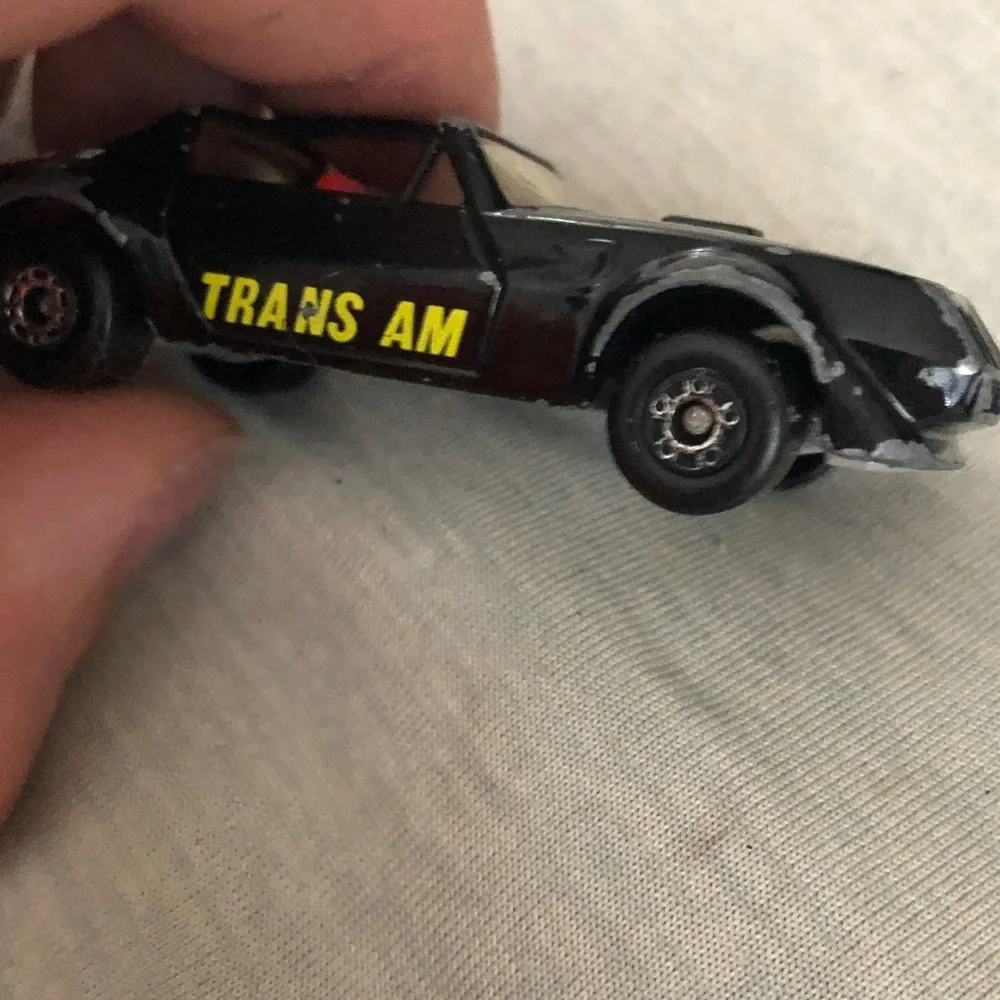 Vintage Matchbox Pontiac Firebird 1979